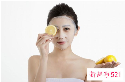 柠檬做面膜有什么好处