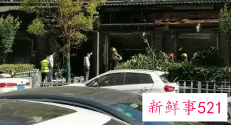 江苏一烧烤店因液化气泄漏导致爆炸