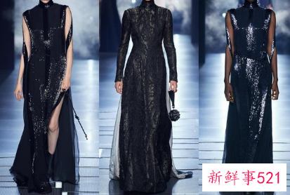 有气质的晚礼服女装图片