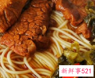 熟牛肉怎么做面条卤