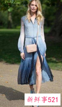 适合肥胖人穿的裙子款式