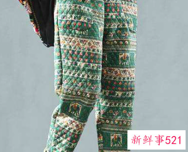 冬天穿厚棉裤该穿什么外裤