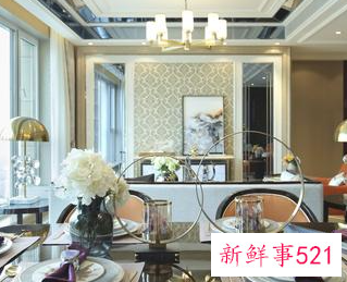 客厅鱼缸的摆放