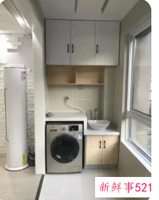洗衣机摆放的最佳位置和朝向