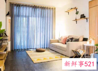 无茶几的客厅图片大全