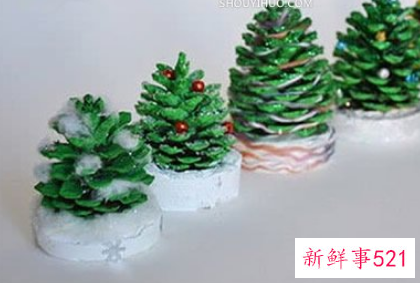 松果能做什么装饰品