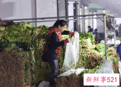 近期菜价因降雨致小幅度上涨