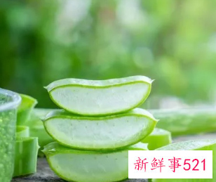 生吃芦荟有什么好处