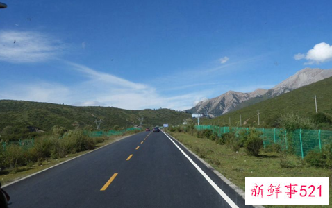 自驾游最美路线排名