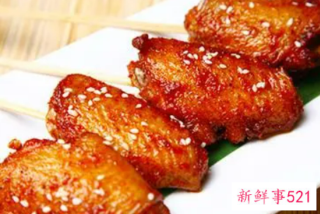 香辣鸡翅的营养价值