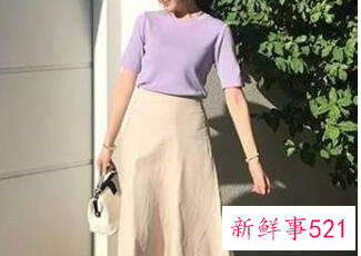 杏色裙子搭配什么颜色外套比较好一点