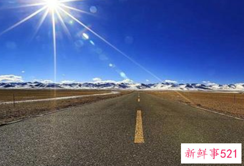 自驾游最美路线排名