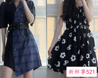 夏季女生的穿衣搭配