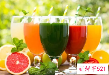 什么果汁可以减肚子