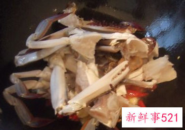 梭子蟹杂蔬煲家常做法