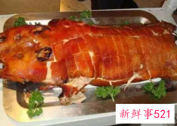 梦见烤乳猪是什么意思