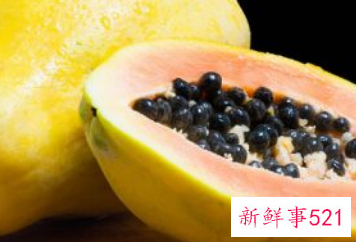 木瓜怎么挑选熟的