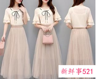 杏色裙子搭配什么颜色外套比较好一点