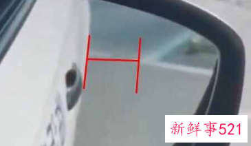 倒车入库看门把手