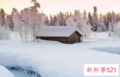 节气大雪诗意语句