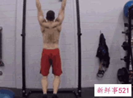 向往倒三角身材