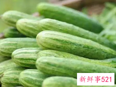 小黄瓜的功效与作用
