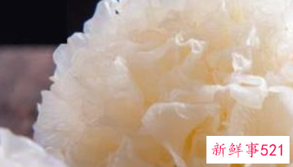 银耳的功效与作用害处