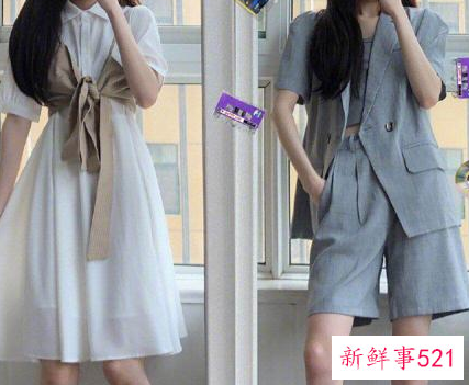 夏季女生的穿衣搭配