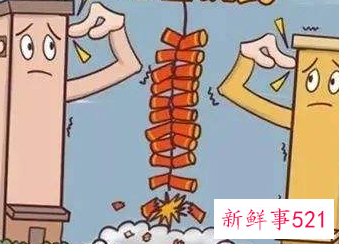 燃烧烟花爆竹危害性