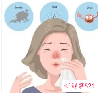 鼻子对花粉过敏的症状有哪些