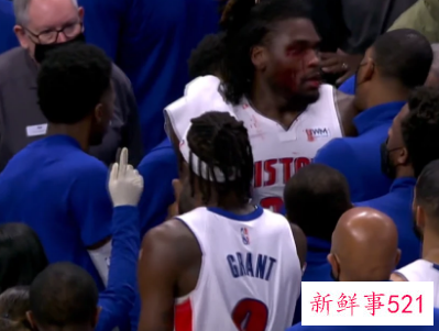 詹姆斯或因肘击斯图尔特一事被禁赛