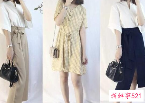 夏天怎样搭配衣服