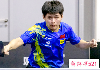 林诗栋在WTT支线赛夺下两冠一亚