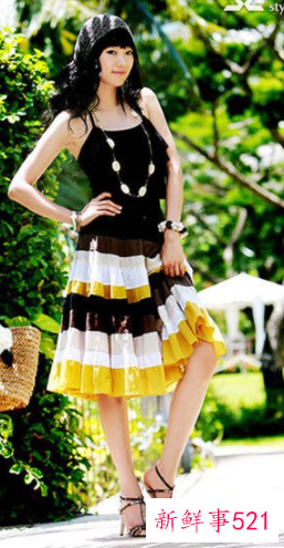 夏日清爽装扮有哪些