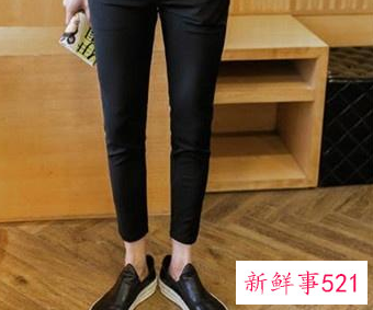 腿短身长的男人穿衣搭配