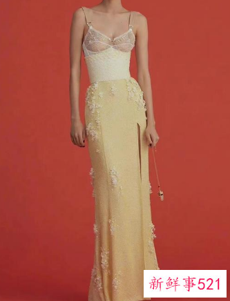 有气质的晚礼服女装图片