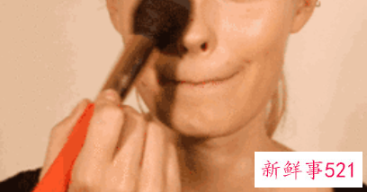 散粉不浮粉的小技巧