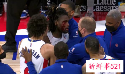 詹姆斯或因肘击斯图尔特一事被禁赛