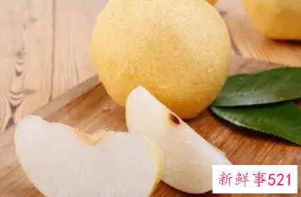 香梨的营养价值
