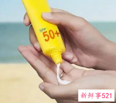 夏天防晒误区