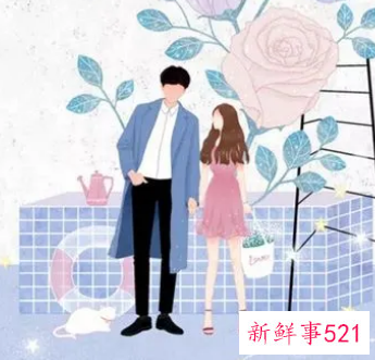 情侣一个月对女朋友说的话