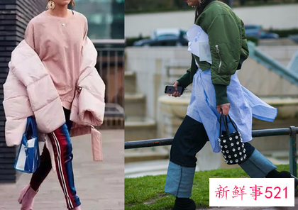 冬天阔腿裤怎么搭配羽绒服