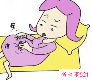 下面掉皮发痒怎么回事