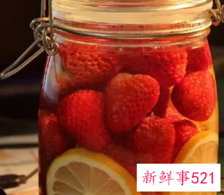 草莓和酒一起可以吗