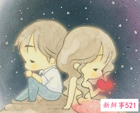 给女朋友感动的话真实