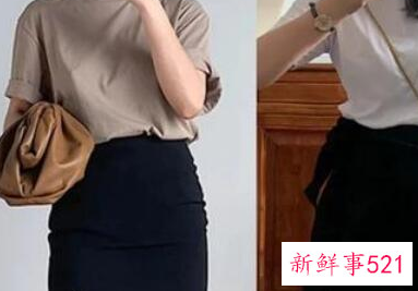 开叉裙应该怎么穿