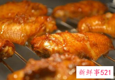 烤鸡翅烤多久