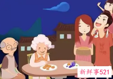 现代人过中秋节的方式