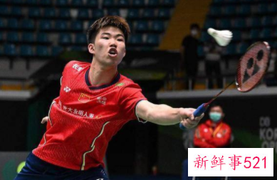 羽球亚锦赛翁泓阳挺进男单八强