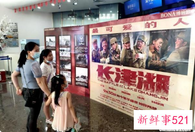 《长津湖》有望拿下2021年全球票房冠军